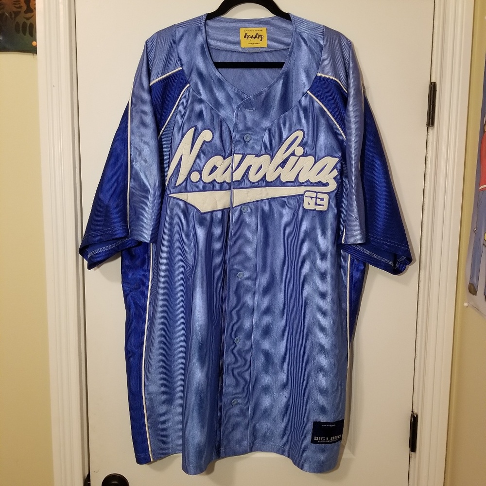 North Carolina baseball jersey